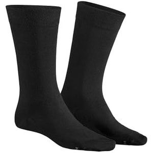 Hudson Relax Cotton Dry Sokken voor heren, zwart (black 0005), 43-46 (UK 8.5-11 ? US 9.5-12)