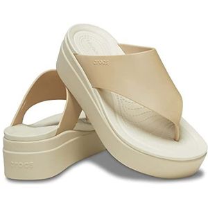 Crocs Brooklyn Platform Flip Flop voor dames, 42 EU