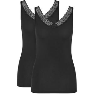 Triumph - Feel of Modal - Tanktop - Zwart - Set van 2