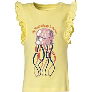 Lemon Beret Singlet Cami tanktop voor meisjes - geel - 92/98