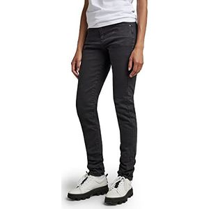 G-STAR RAW Women's Ace Slim Jeans, zwart (Caviar gd C301-D578), 28W / 32L, Zwart (Caviar Gd C301-d578), 28W x 32L