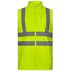 VELILLA 305905 Softshellvest, neongeel, maat XL, Geel fluor., XL
