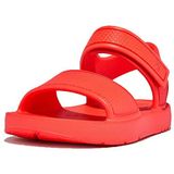 Fitflop - Iqushion Sandalen - Neon Oranje - Ergonomisch Ontwerp