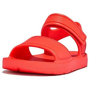 Fitflop - Iqushion Sandalen - Neon Oranje - Ergonomisch Ontwerp