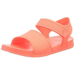 Fitflop Unisex Kid's IqCushion Ergonomische bandjes aan de achterkant, neonoranje, 32 EU, Neon oranje, 32 EU