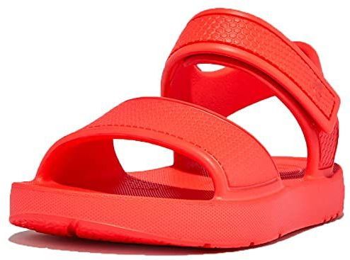 Fitflop - Iqushion Sandalen - Neon Oranje - Ergonomisch Ontwerp