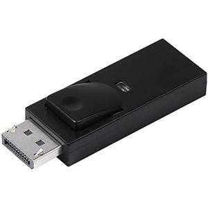 Vivanco CA DH 11 DisplayPort naar HDMI Adapter zwart