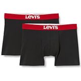 Levi's Men's 37149-0272_S Boxer Shorts, Zwart, S