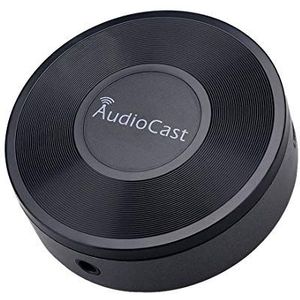 iEAST M5 Audiocast WLAN Music Adapter met streaming dienst/internetradio zwart