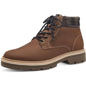 s.Oliver Wl Lace Boot 5-16235-43 Sneeuwlaarzen voor heren, cognac, 41 EU