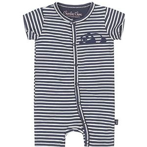 Charlie Choe Baby Boys Jumpsuit ss, Indigo, 50