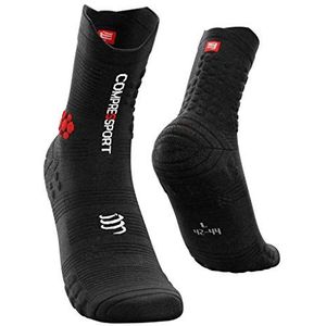 Compressport Trail Socks - Pro Racing Socks V3.0 Trail - Trailsokken - Schokdemping - Hardlopen - Voetstabiliteit - Bescherming en Ademend - All-terrain