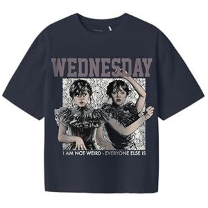 Name It - NkfAkara - T-Shirt - Navy Blazer