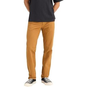 Dockers Casual broek voor heren, Dark Ginger., 36W / 34L