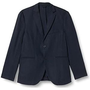 Sisley Mens 2SHGSW00M Jacket, Dark Blue 901, 54