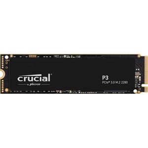 Crucial P3 1TB M.2 PCIe Gen3 NVMe Interne SSD - Tot 3500MB/s - CT1000P3SSD801 (Acronis-editie)