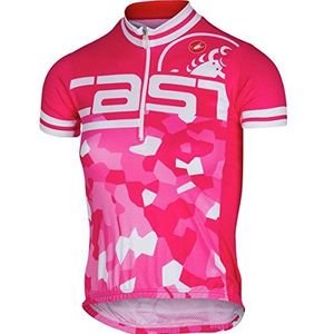 CASTELLI Binding Kid Jersey T-shirt, framboos, 8A voor kinderen