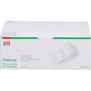 Cellona Synthetische vulling, 4-delig, 10 cm x 3 m