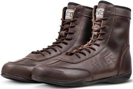 Benlee - Rexton - Boksschoenen - Zwart - Leer