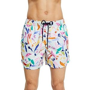 ESPRIT Moss Bay Rcs Wov.shorts boardshorts voor heren, Light Aqua Groen 3, M