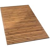 Kleine Wolke Houten Mat Level Badtapij - 100% Bambo - Nature - 115 X 60 C - 115.00 X 60.00 X C