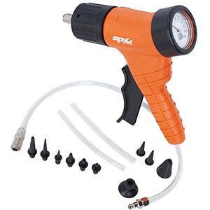 SP TOOLS SP80020 Drukpomp met persluchtmanometer, tester, diagnose, gereedschap voor auto's, motoren, professionele kwaliteit
