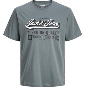 JACK & JONES - MINI Shirt - Grijs - T-shirt