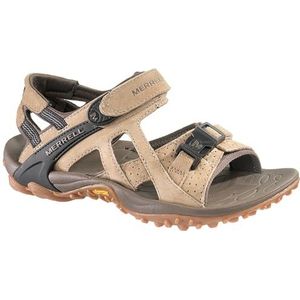 Merrell KAHUNA III Damessandalen, trekking- en wandelschoenen, Classic Taupe, 36 EU