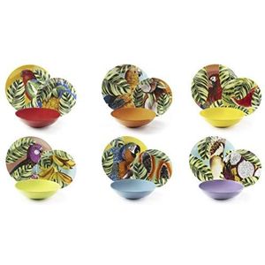 Excelsa Havana Bordenservice 18 stuks: Porselein en keramiek