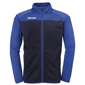 Kempa Prime Poly Jacket handbaljas voor heren, marineblauw/koningsblauw, S