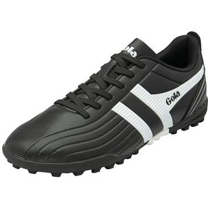 Gola Heren Super Cobra Turf voetbalschoen, zwart/wit, 11 UK, Zwart/Wit, 45 EU