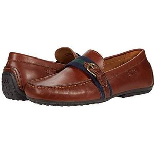Polo Ralph Lauren Heren Mode Casual Rijstijl Loafer, Polo Tan, 10