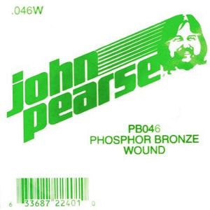 John Pearse .46 PB BALL fosfor brons bal end .046