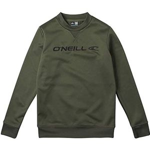 O'Neill Europe Boy's Rutile Crew Fleece Sweater, Forest Night, 140, Forest Night, 140 cm