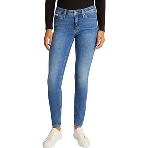 Calvin Klein Jeans Dames MID Rise Skinny J20J224488 Skinny, Denim (Denim Medium), 24W/30L, Denim (Denim Medium), 24W / 30L