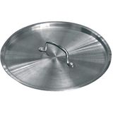 Aluminium Steelpannen Deksel - Sterk en Robuust Design - 20cm