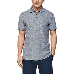 s.Oliver BLACK LABEL Poloshirt voor heren.