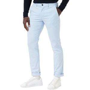 Tommy Hilfiger Geweven broek heren Bleecker Chino 1985 Pima Katoen ,Blauw,40W / 32L