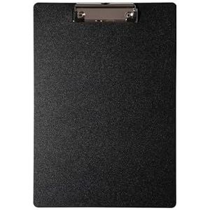 Klembord van flexibel materiaal, duurzaam A4 schrijfblad van MAUL, polypropyleen, zwart, 2360190