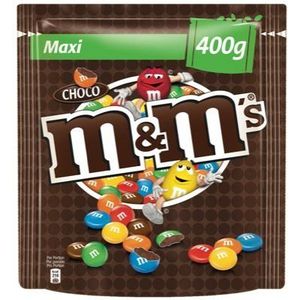 M&M's Pinda chocolade 18 x 400 g