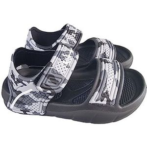 Champion Legacy-Squirt B TD, sandalen voor kinderen en jongeren, zwart Kk001, 25 EU