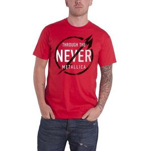 T-Shirt-(M)-Never (Uomo M)