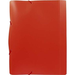 Grafoplás 2960751 Serie Xs ordner met elastiekjes, rood