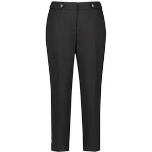 GERRY WEBER Jeans Kir: STY CitySTYLE, zwart, 40