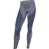 Ondergoed Uyn Men Ambityon Long Melange Black Melange Atlantic Orange Shiny-L / XL