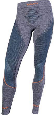 Ondergoed Uyn Men Ambityon Long Melange Black Melange Atlantic Orange Shiny-L / XL