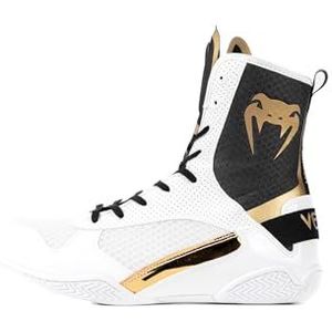 Venum, Elite boksschoenen, heren, 36.5, wit/zwart/goud