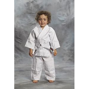 Kimonosport Ultimate 195 Judogi, kinderen, wit, 100