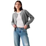 Levi's - 0037P-0001 - Vest - Grijs - Casual - Katoen