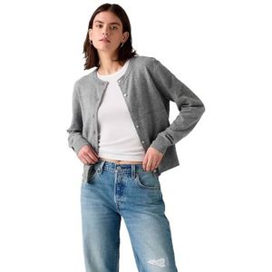 Levi's - 0037P-0001 - Vest - Grijs - Casual - Katoen